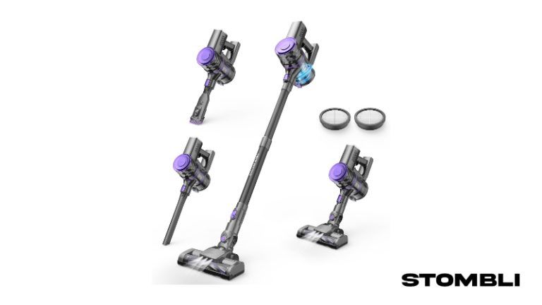 Scopri di più sull'articolo OLAYMEY Aspirapolvere Senza Fili Recensione » OLAYMEY V800 (WSD9221)