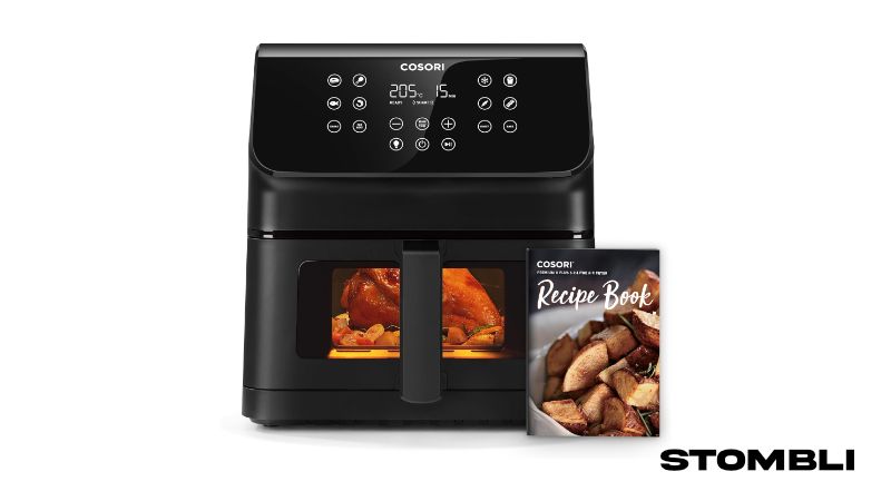 Scopri di più sull'articolo COSORI Friggitrice ad Aria 6.2 Litri: Goditi una Cucina Salutare, Semplice e Deliziosa Senza Spendere Troppo.