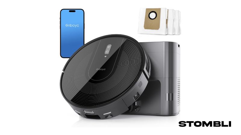 Scopri di più sull'articolo Enboya D60+: Il Robot Aspirapolvere che Trasformerà la Pulizia della Tua Casa con la sua Stazione di Svuotamento Automatico, Controllo Vocale e App Integrata.