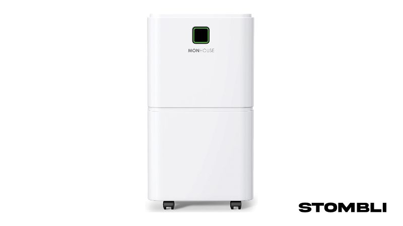 Scopri di più sull'articolo MONHOUSE Deumidificatore Digitale 12L/Giorno: Elimina l’Umidità con Efficienza e Comfort