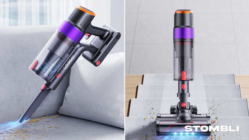 Laresar Elite 8 Recensione