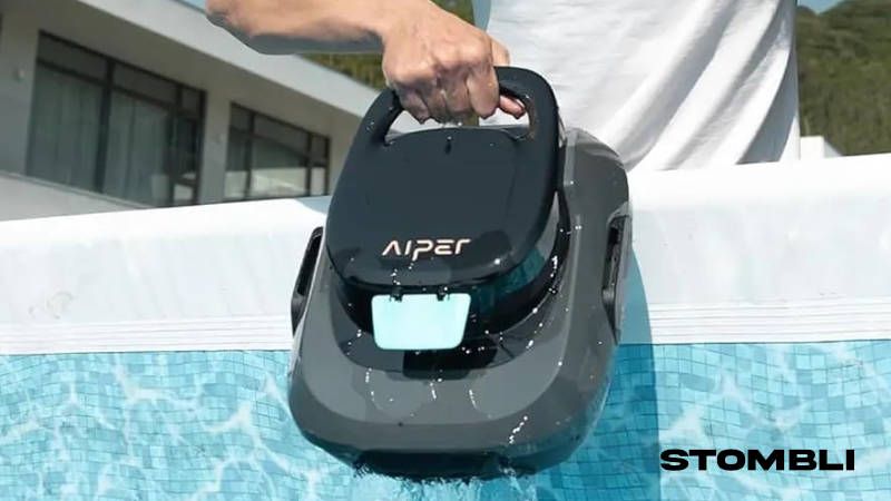 AIPER Scuba SE, Robot per piscina senza fili Recensione