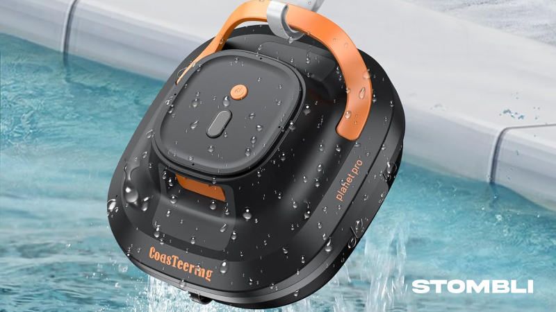 CoasTeering Planet Pro Robot Piscina Senza Fili Recensione