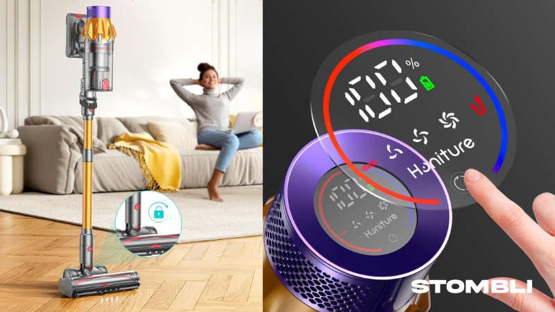 HONITURE X7 Aspirapolvere Senza Fili Recensione
