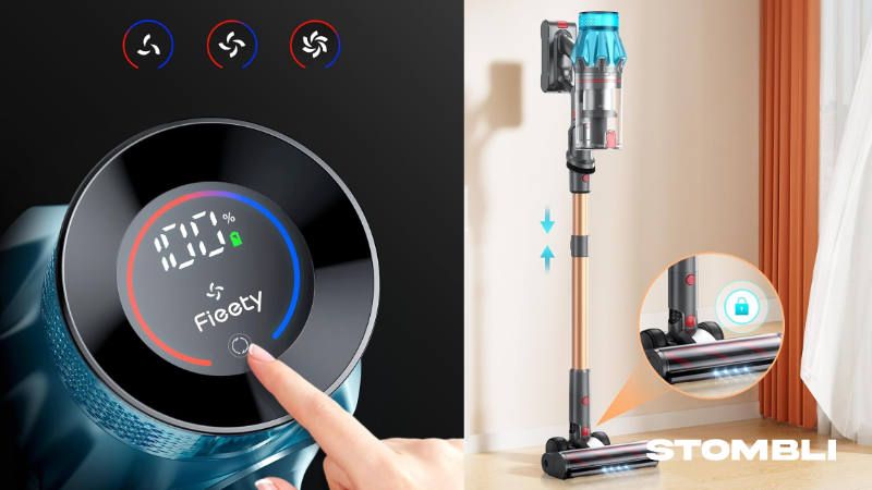 Fieety V7 Aspirapolvere Senza Fili Recensione