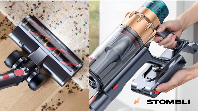 SMOTURE Aspirapolvere Senza Fili VAC01 Recensione