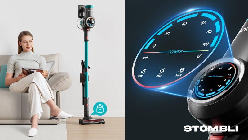 ANYSON Sumi F16 Aspirapolvere senza fili Recensione