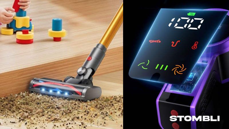 ARFUEE Aspirapolvere Senza Fili P10 Recensione