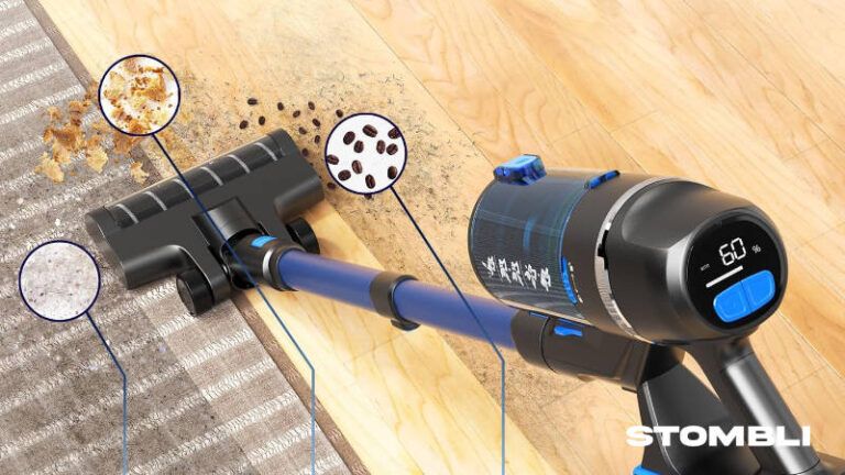 Scopri di più sull'articolo OMISOON JS-AV03B01 Recensione: La Aspirapolvere Senza Fili  che Offre Potenza e Versatilità per Ogni Angolo della Tua Casa