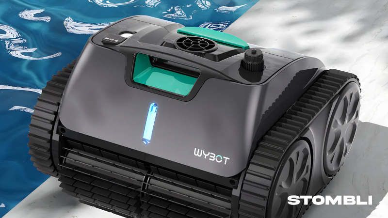 WYBOT C1 MAX Robot Piscina con App Recensione