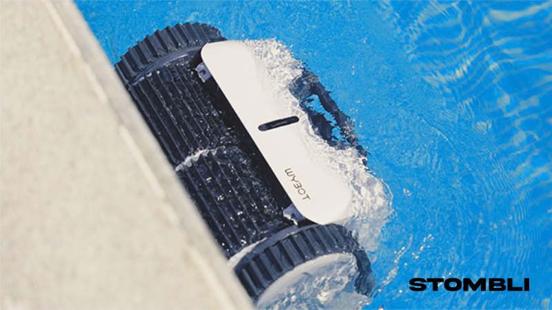 WYBOT Osprey 700 Robot Piscina Cordless, Pulitore Piscina Recensione