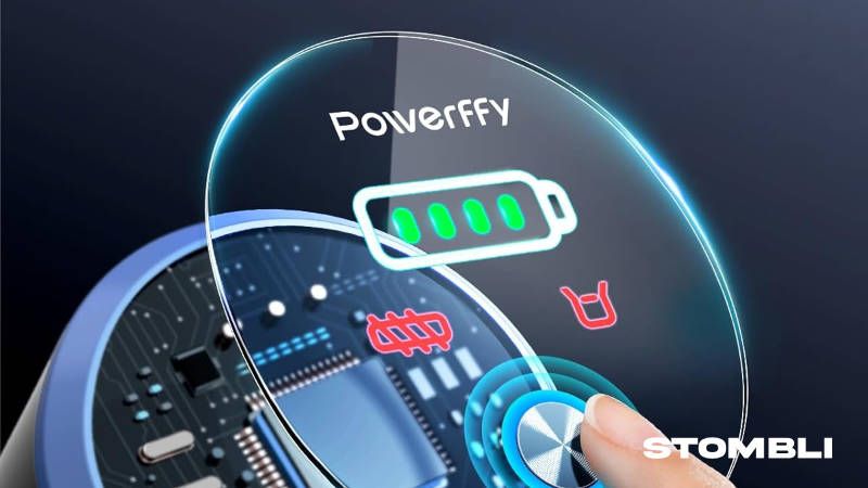 Powerffy N10 aspirapolvere senza fili Recensione