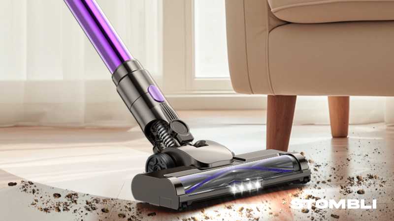 Scopri di più sull'articolo Suafsu Aspirapolvere a batteria senza fili Recensione