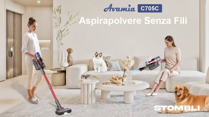 Avamia C705C Recensione