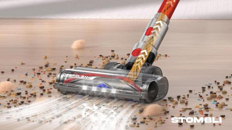 Scopri di più sull'articolo VSTOKY V15 Pro MAX Recensione: L’Aspirapolvere Senza Fili Che Combina Potenza E Comodità Con Doppio Depósito Di Polvere E Filtro HEPA Ultra Grande