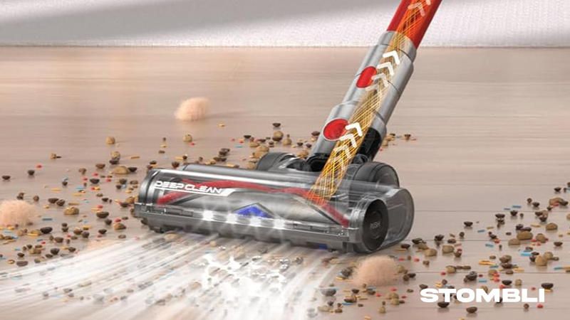 Scopri di più sull'articolo VSTOKY V15 Pro MAX Recensione: L’Aspirapolvere Senza Fili Che Combina Potenza E Comodità Con Doppio Depósito Di Polvere E Filtro HEPA Ultra Grande