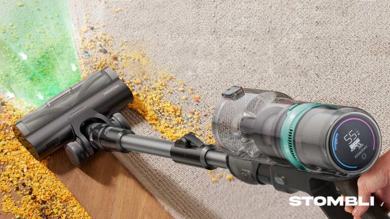 Scopri di più sull'articolo Proscenic P16 Recensione: La Scopa Elettrica Senza Fili che Ottimizza Ogni Angolo con Potenza e Versatilità