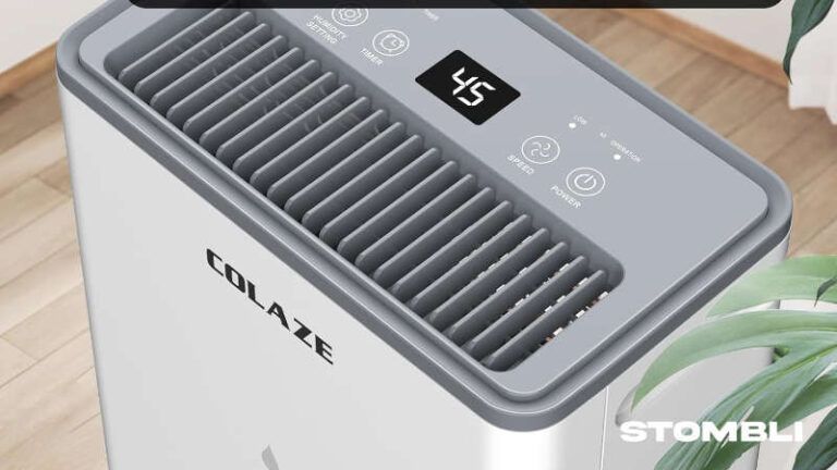 Scopri di più sull'articolo COLAZE Deumidificatore Casa 20L/24h Recensione