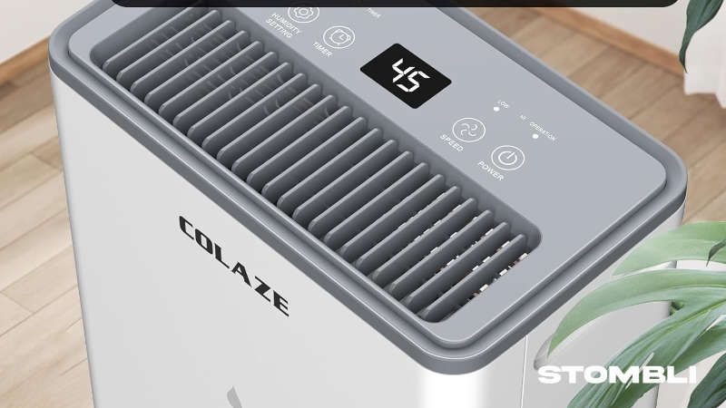 Scopri di più sull'articolo COLAZE Deumidificatore Casa 20L/24h Recensione