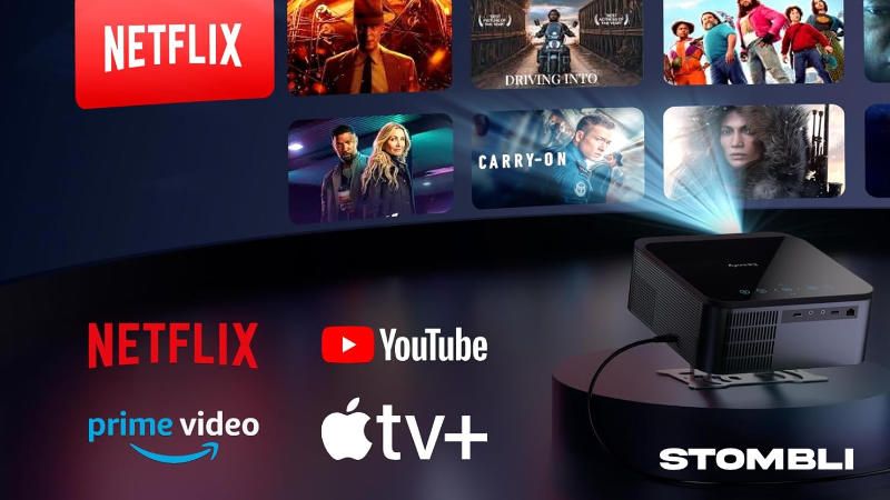 Eeenfy Ares A2 Netflix