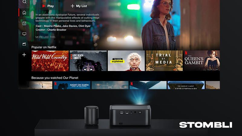 HAPPRUN H11 Netflix