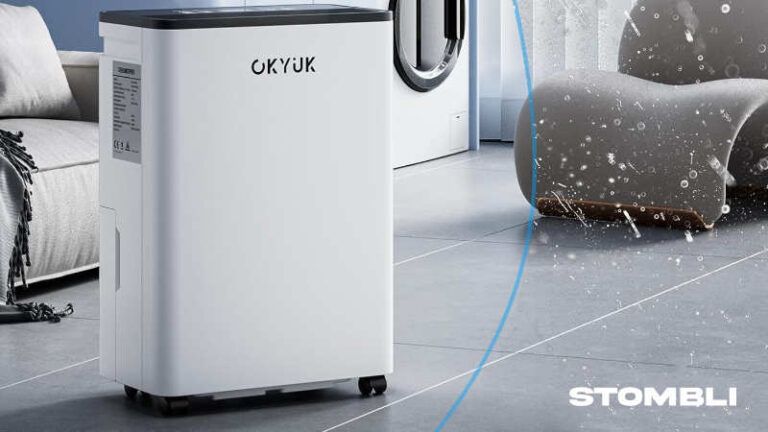 Scopri di più sull'articolo OKYUK Deumidificatore Casa 12 L Recensione