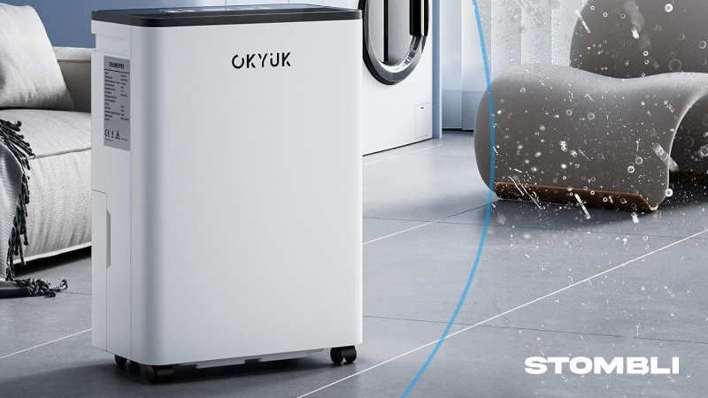 Scopri di più sull'articolo OKYUK Deumidificatore Casa 12 L Recensione