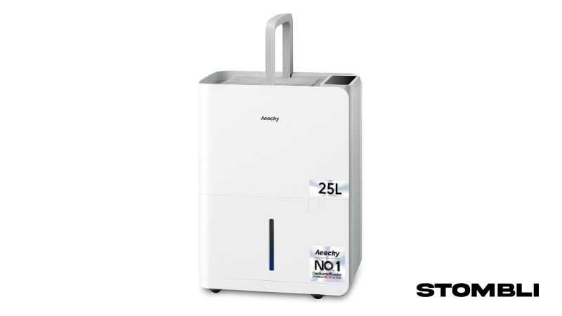 Scopri di più sull'articolo AEOCKY Deumidificatore Max 25L/24h Recensione