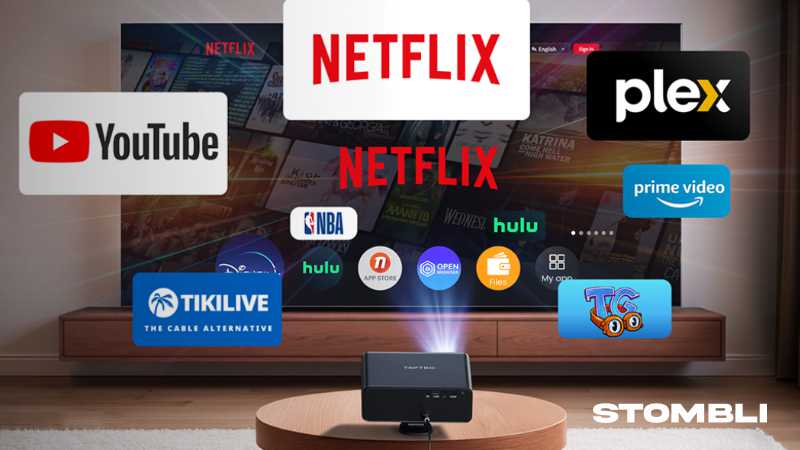 TOPTRO A1 Netflix