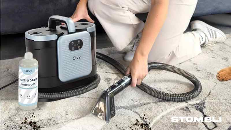 Scopri di più sull'articolo Olvy Pulitore per Tappeti PRO Recensione