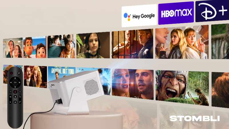 Magcubic HY350MAX Netflix