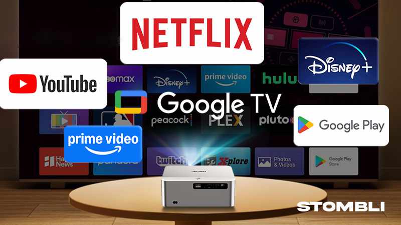 OSCAL PV800Pro Netflix