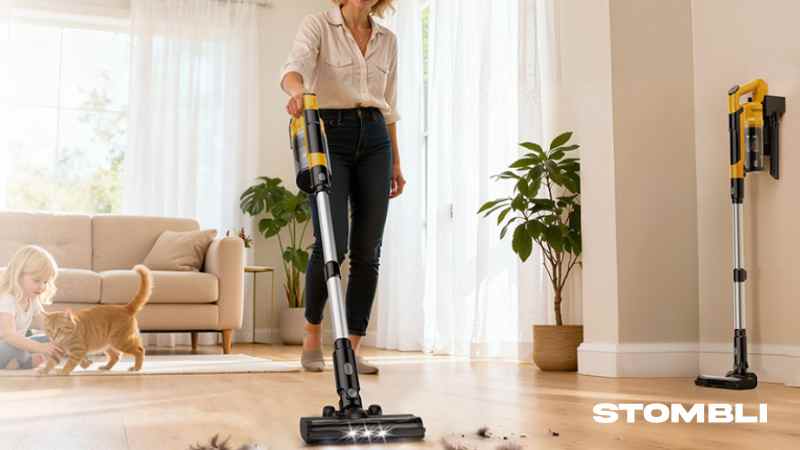 Yospinber RD-101 Aspirapolvere Senza Fili Recensioni